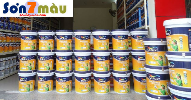 Nhà phân phối sơn Dulux Sơn bảy màu